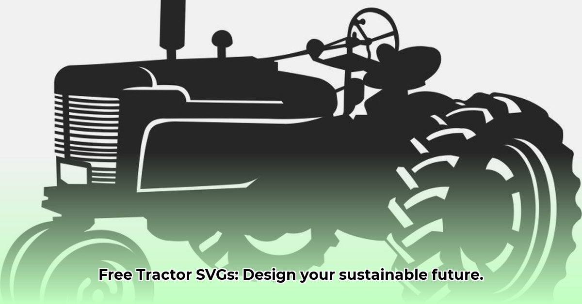 free-tractor-svg